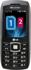 LG GX300 Black