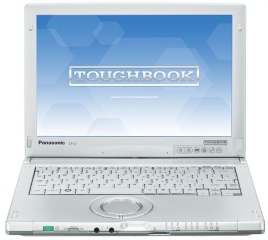 Ноутбук Panasonic Toughbook CF-C1 AUAAZF9 Black