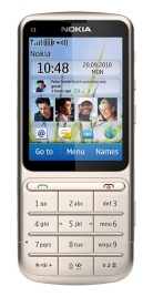 Nokia C3-01 Touch and Type Khaki Gold