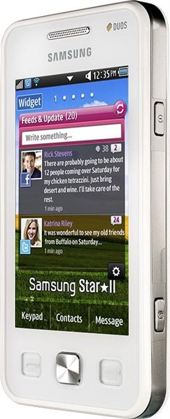 Samsung GT-C6712 Star II DUOS White фото 3