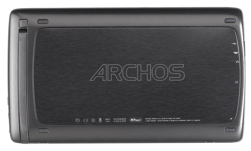 Планшет Archos 70 internet tablet фото 5