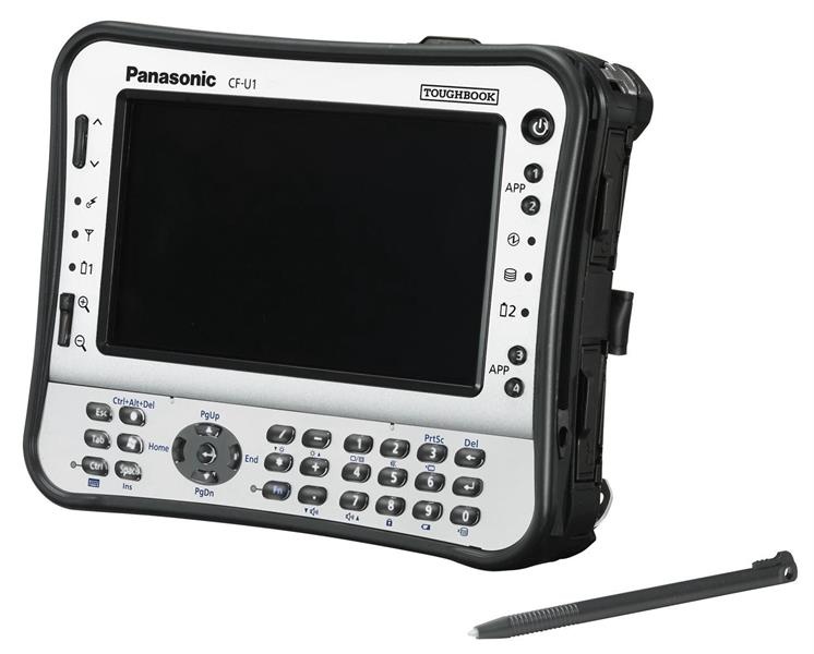 Ноутбук Panasonic Toughbook CF-U1 FNBXZM9 Silver фото 1