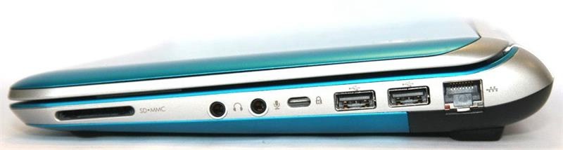 Ноутбук HP Compaq Mini 210-3000er LT690EA фото 5