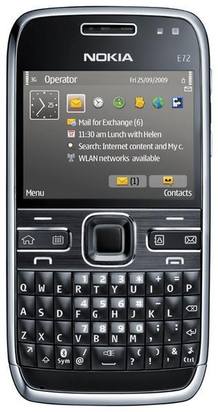 Nokia E72 Navi Zodium Black фото 1