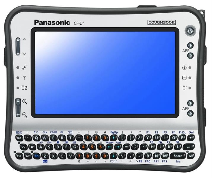 Ноутбук Panasonic Toughbook CF-U1 HQGDHF9 Silver фото 1