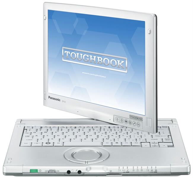 Ноутбук Panasonic Toughbook CF-C1 AUAAZF9 Black фото 3